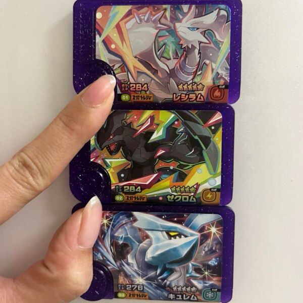 ポケモンフレンダ ゼクロム、レシラム、キュレム