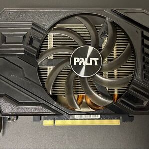 【値下げOK】【グラボ】Palit GeForce GTX 1660 6GB GDDR5(中古品) STORMX OC