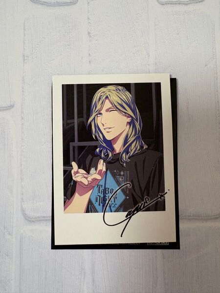 うたの☆プリンスさまっ♪TABOO NIGHT XXXX特典 カミュ うたプリ カルナイ