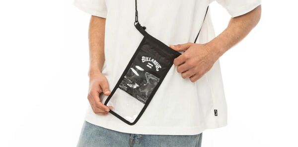 新品未使用 ビラボン 防水バッグ 防水ポーチ 携帯ケース プール 防水 撥水 スマホショルダー 携帯 ポーチ サーフィン