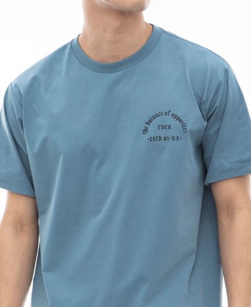 新品未使用 RVCA メンズ ラッシュガード 半袖 水陸両用 Mサイズ