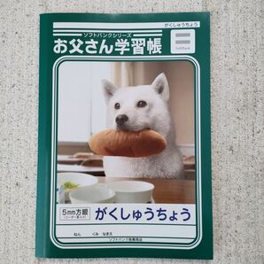ソフトバンク お父さん学習帳