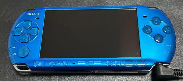 PSP3000ブルー