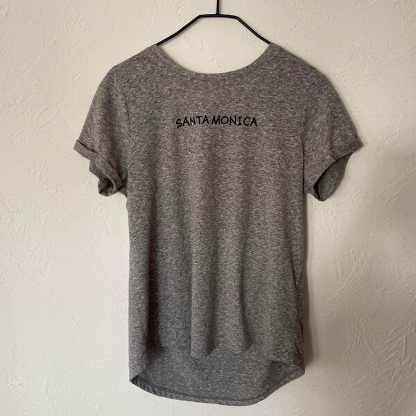 レディース 半袖 LOWRYSFARM Tシャツ トップス M 半袖Tシャツ グレー