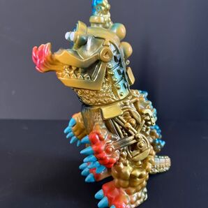 パチ怪獣 『ロコラ』Locolla gumtaro ガムタロウ氏 創作怪獣 作家ソフビ 機関車怪獣 ガムタロウ 日本製 開封品