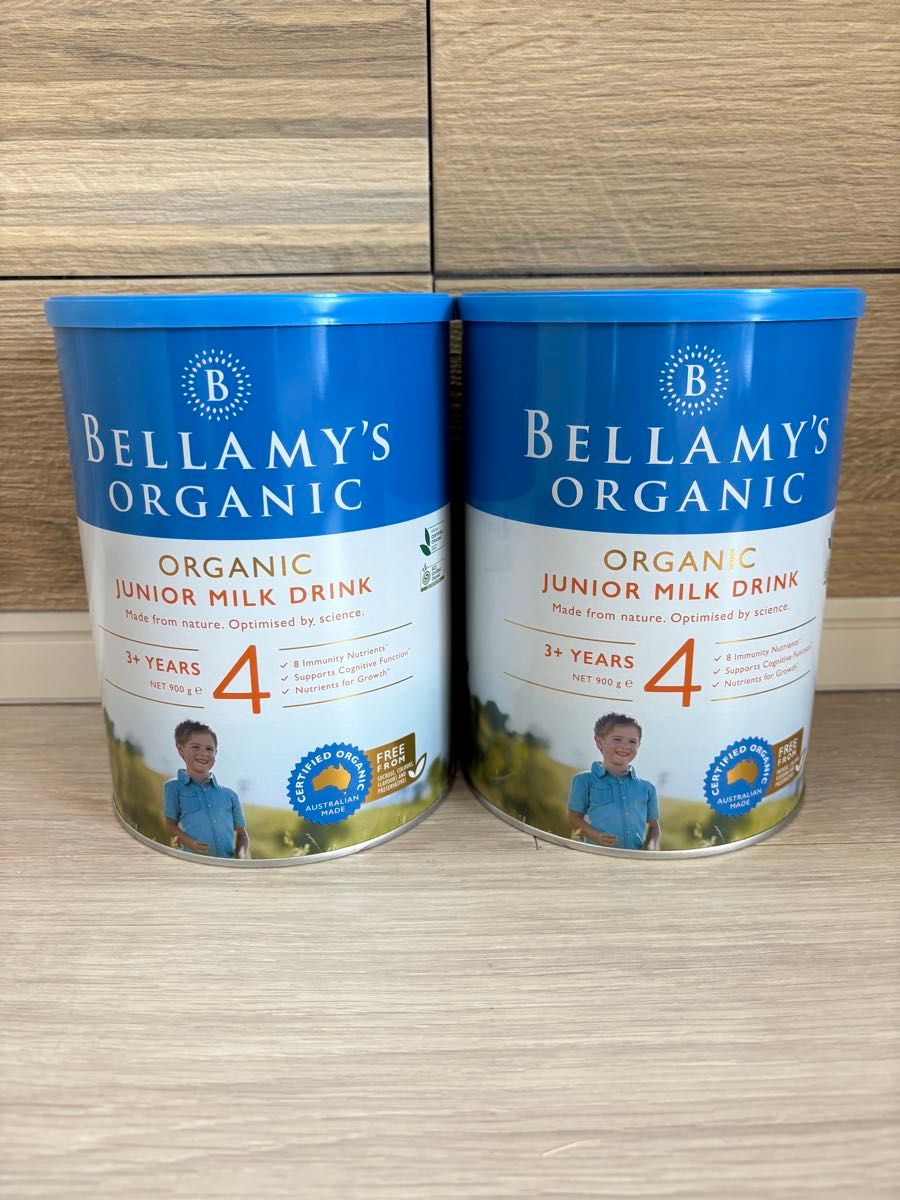 Bellamy ベラミーズ オーガニック 粉ミルク ステップ2 mydeen出品 Bellamy ベラミーズ オーガニック 粉ミルク ステップ2 mydeen