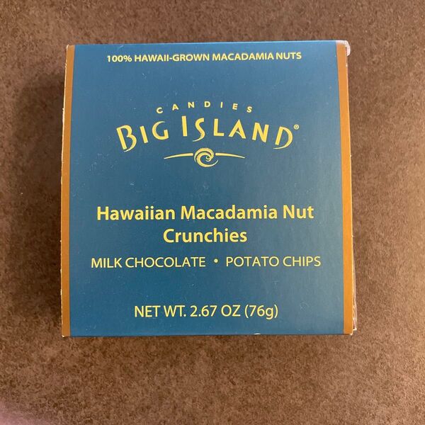 ビッグアイランドキャンディーズ ミルクチョコレートポテトチップス
