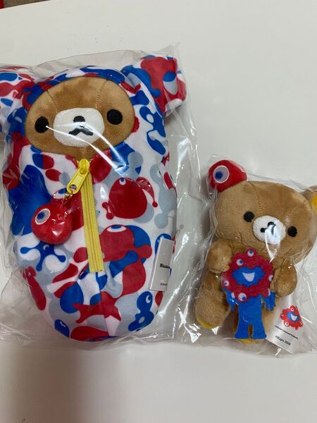 EXPO 2025 ミャクミャクリラックマコラボ ぬいぐるみ