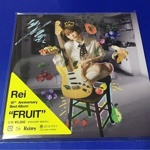 FRUIT / Rei ベストアルバム 通常盤