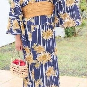 しまむら Hina 浴衣 ワンピース