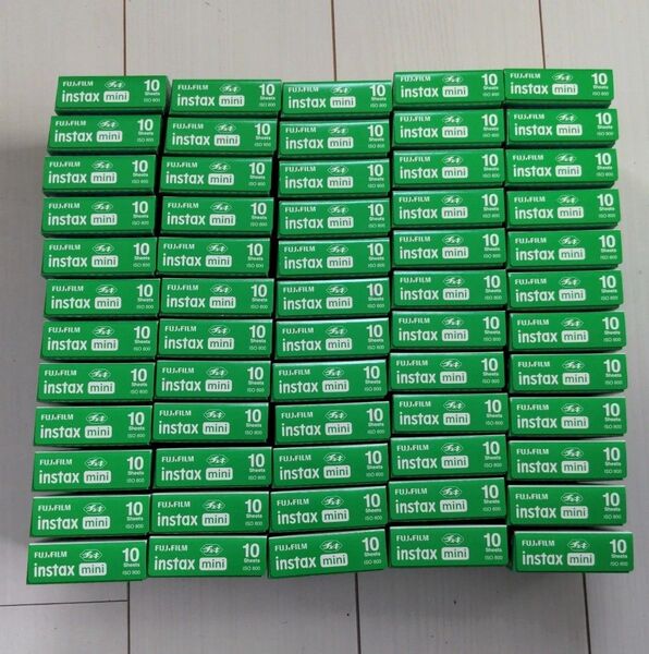 instax mini チェキフィルム 600枚(10枚入60箱) FUJIFILM 富士フイルム