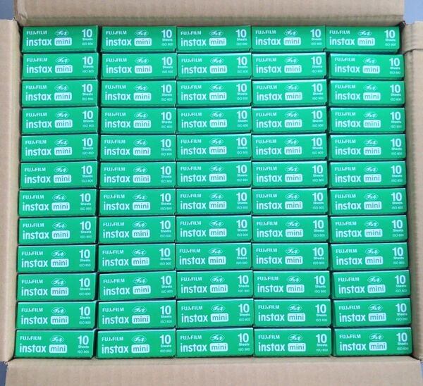 instax mini チェキフィルム600枚(10枚入×60)
