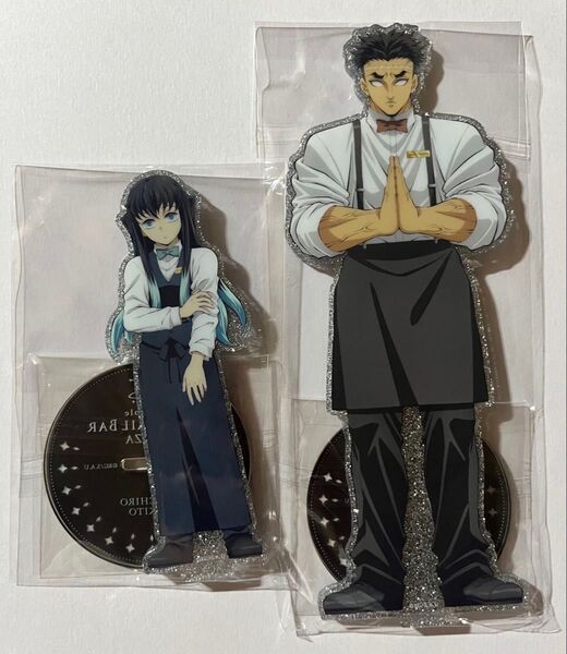 鬼滅の刃 ufotable モクテルバー 両面アクリルスタンド 時透無一郎