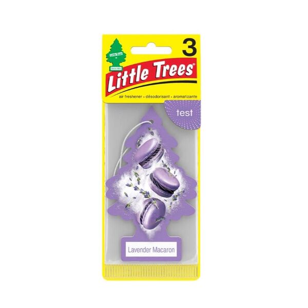 日本未発売 リトルツリー エアフレッシュナー ラベンダーマカロン 芳香剤 Little Trees