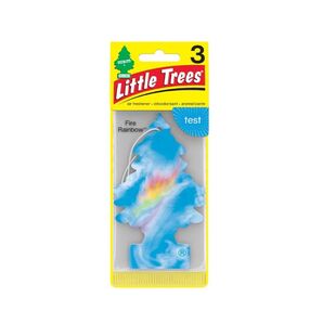 日本未発売 リトルツリー Little Trees エアフレッシュナー Fire Rainbow 3個セット