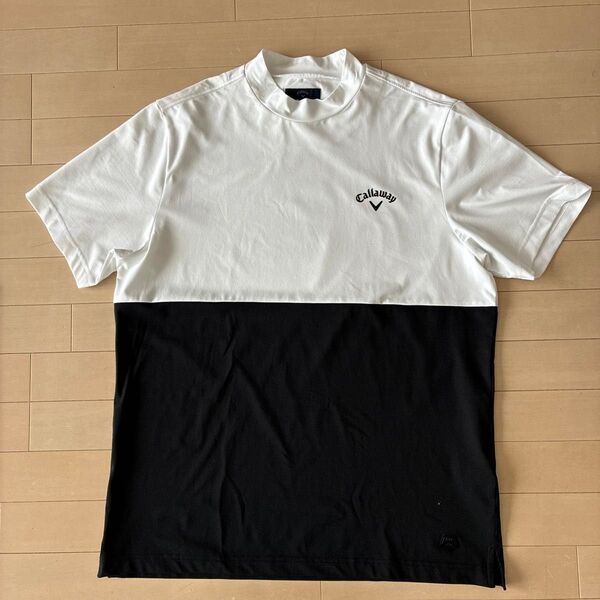 Callaway キャロウェイ モックネック Tシャツ メンズ ゴルフ