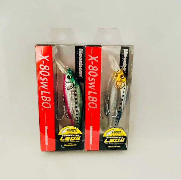 メガバス X80sw LBO SP-C 限定カラー