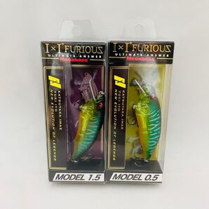 メガバス アイバイアイ フューリアス FURIOUS 0.5