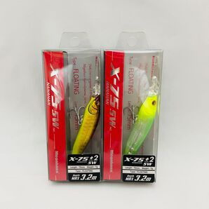 メガバス X-75 +2 SW NANAHAN ナナハン 2個セット