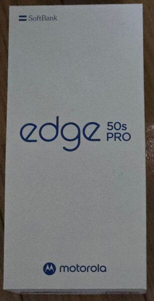 【未使用】motorola edge 50s pro バニラクリーム ソフトバンク
