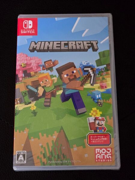 【新品未開封】 マインクラフト Minecraft ニンテンドースイッチ Nintendo Switch