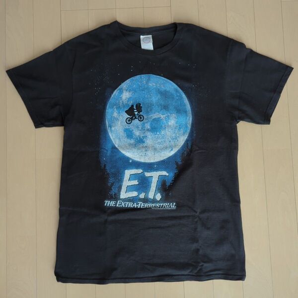90s 映画 E.T. DELTA vintage movie Tシャツ M