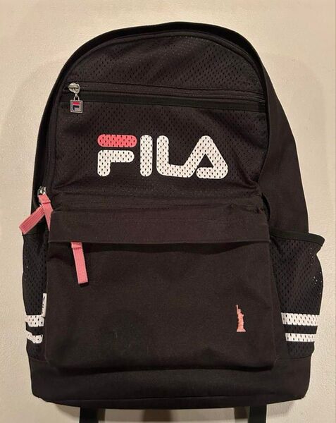 FILA EASTBOY コラボリュック リュック ブラック 黒