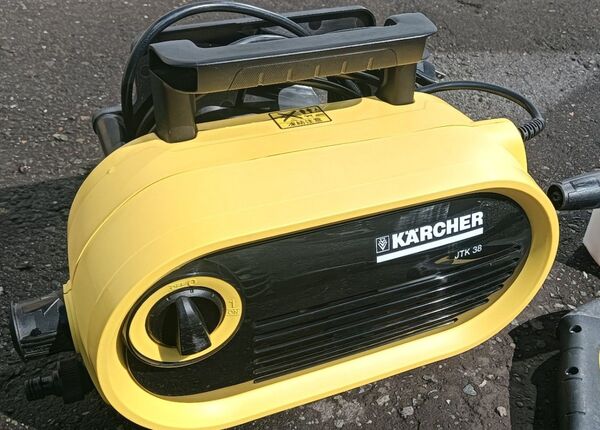 Karcher ケルヒャー 高圧洗浄機 JTK38 静音 動作品