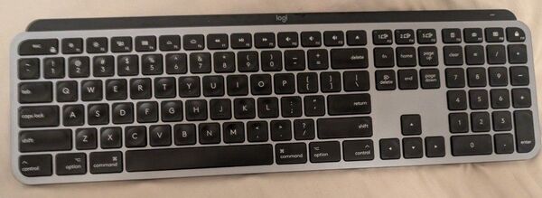 【値下げ交渉歓迎】Logicool MX Keys for mac ワイヤレスキーボード