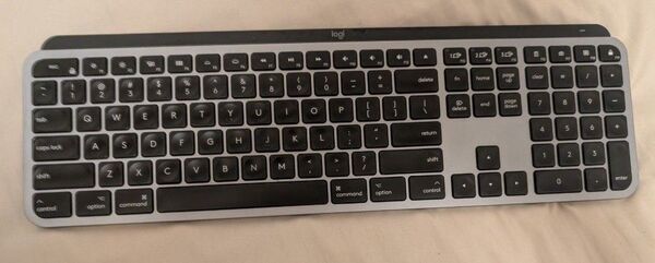【値下げ交渉歓迎】Logicool MX Keys for mac ワイヤレスキーボード