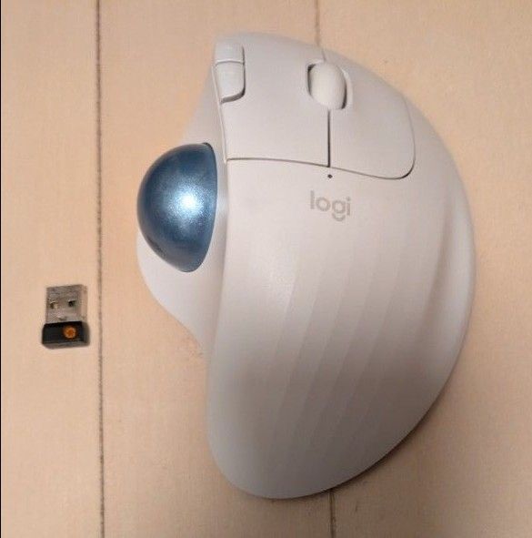 Logicool M575 トラックボールマウス 美品 Bluetooth 無線 ワイヤレス