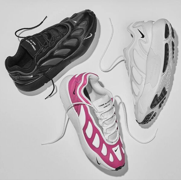 25ss コムデギャルソン オムプリュス ナイキ nike plus airmax 96 junya watanabe