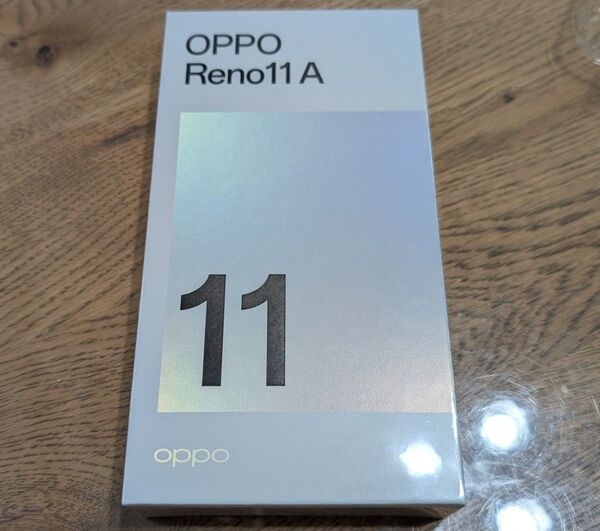 ★新品未開封★OPPO Reno11 A ダークグリーン★ワイモバイル A401OP SIMフリー★