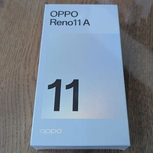 ★新品未開封★OPPO Reno11 A ダークグリーン★SIMフリー ワイモバイル版 Y!mobile 一括購入★