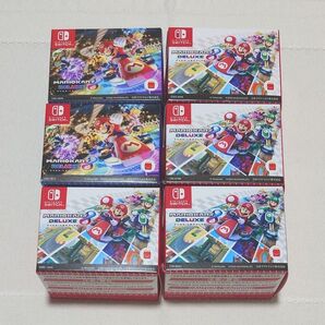 新品未開封 マクドナルド ハッピーセット マリオカート コンプリート 第一弾 2種類 第二弾 4種類 6個セット