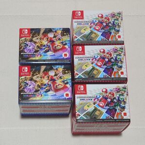 新品未開封 マクドナルド ハッピーセット マリオカート コンプリート 第一弾 2種類 第二弾 3種類 5個セット