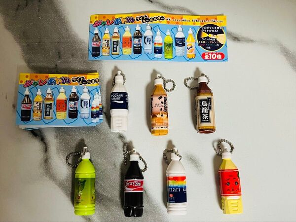 ジャレボトル 7種セット カプセルトイ