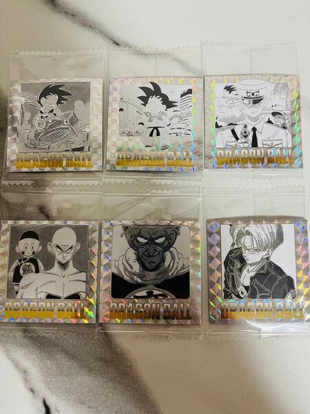 バラ売りok ドラゴンボール40周年ウエハースシールセット