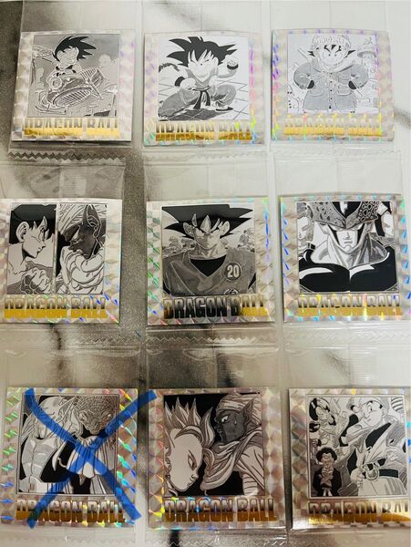 バラ売りok ドラゴンボール40周年ウエハースシールセット