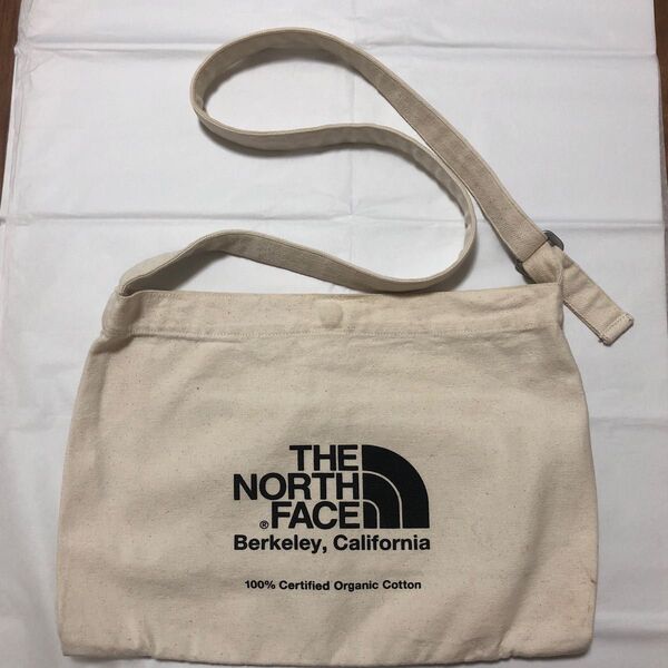 【土日限定価格】THE NORTH FACE ショルダーバッグ オーガニックコットン