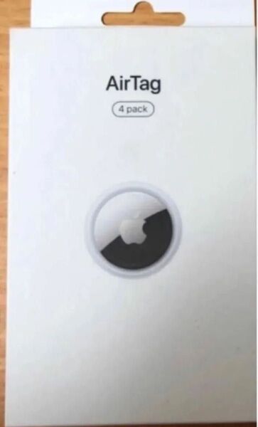 Apple AirTag エアタグ 4個セット