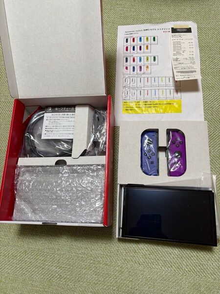 switch 有機el ※本体以外はすべて新品未使用