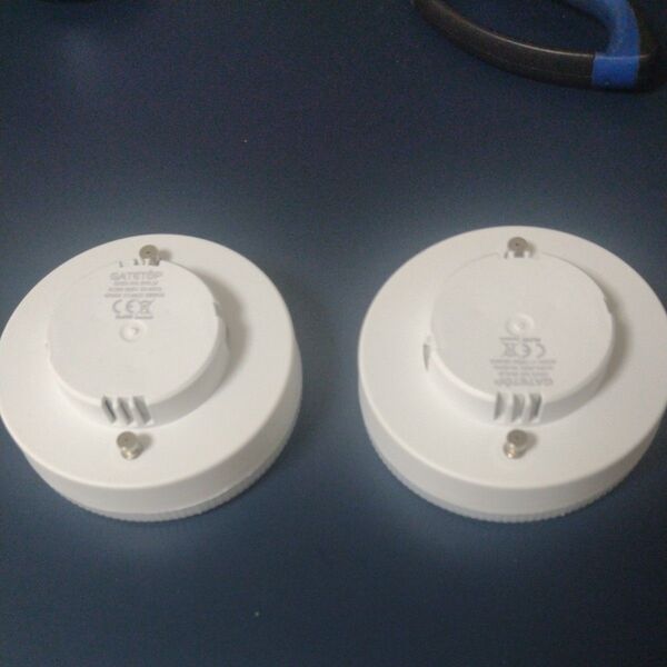 LED電球 2個 GX53 昼白色5w