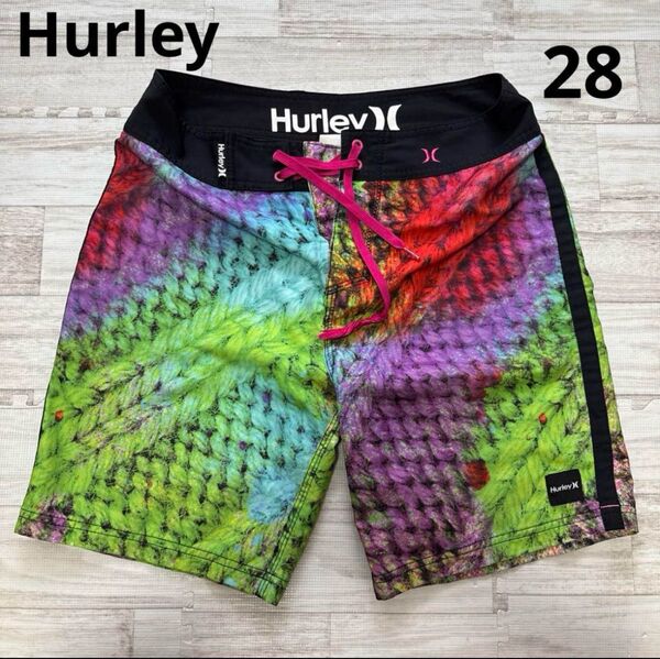 Hurley ハーレー サーフパンツ 水着 レインボー 28