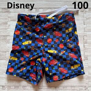 Disney カーズ 車 水着 海水パンツ 100