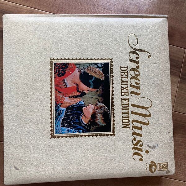 映画音楽 レコード Screen Music DELUXE EDITION LP