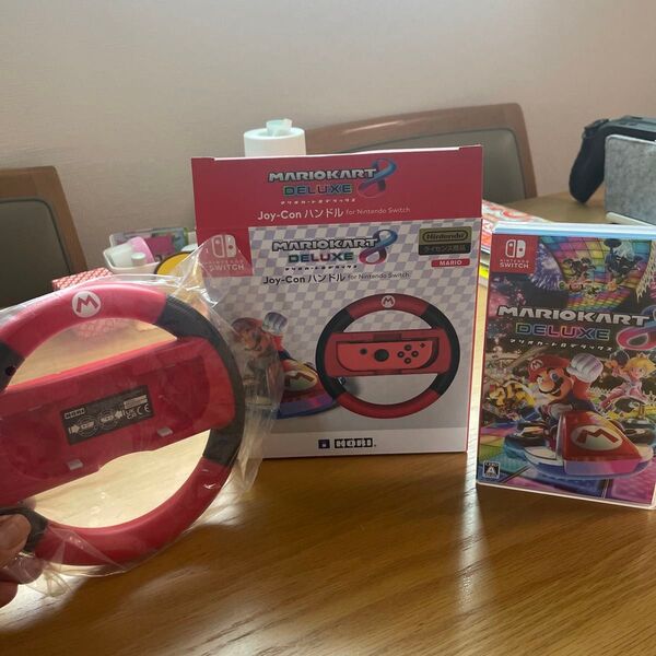 マリオカート8 デラックス ジョイコンハンドルセット