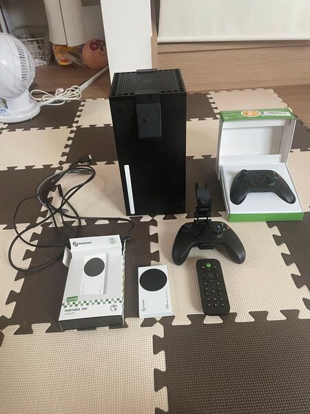 xbox series x オプション満載。(値下げ不可)