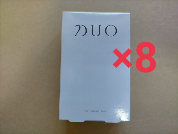 DUO デュオ ザ リペアバーa ネット付 100g 枠練り洗顔せっけん 毛穴 角質ケア ピーリング うるおい クレンジングバーム