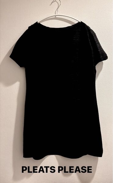 PLEATS PLEASE ミニワンピース